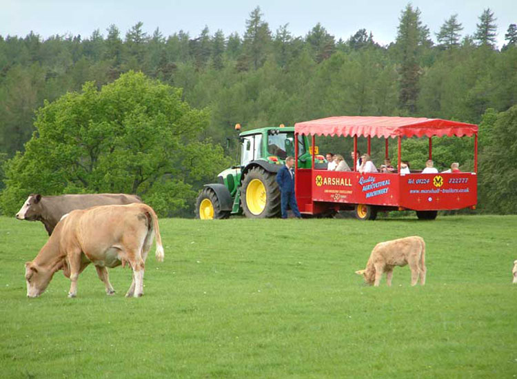 Atholl Estates Tours and Rangers