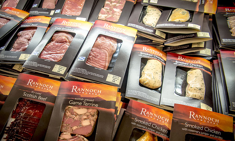 Souvenirs and Highland crafts