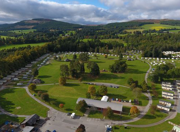 Blair Castle Caravan Park